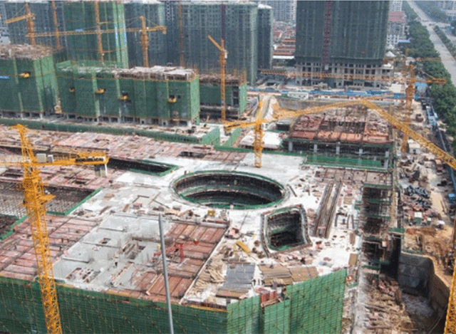 中國建筑第八工程局有限公司(安邦成都金融廣場)